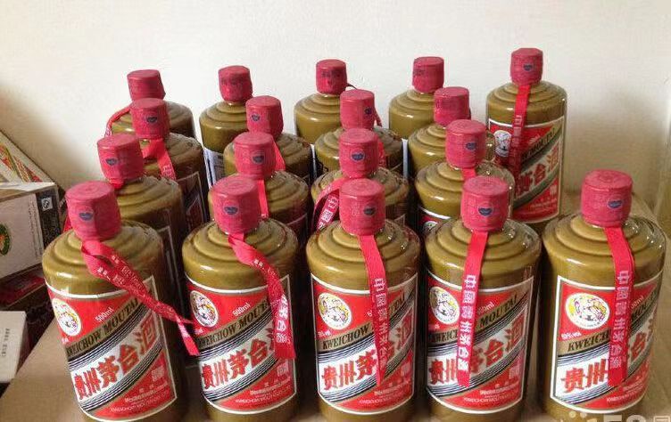 资溪精品茅台酒回收